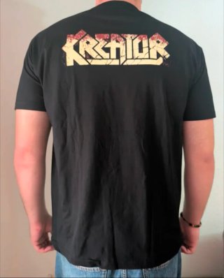 PEPE // CAMISETAS ÁNGELUS XXL y KREATOR XXXL