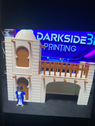 Casa Árabe Balcón Playmobil