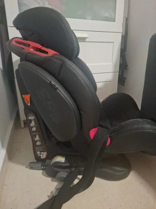 Asiento coche homologado para niño
