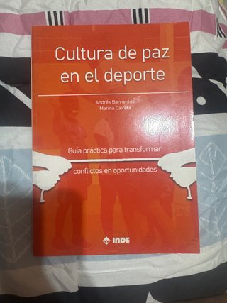 Cultura de paz en el deporte Guía práctica para...