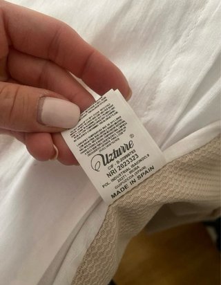 Cuna Uzturre madera blanca