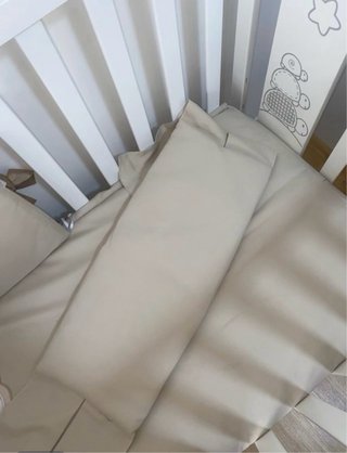 Cuna Uzturre madera blanca