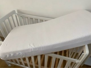 Cuna Uzturre madera blanca