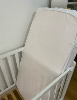 Cuna Uzturre madera blanca