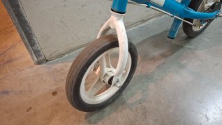 Bicicleta sin pedales Decathlon azul