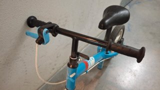 Bicicleta sin pedales Decathlon azul