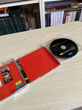 Brahms Conciertos Piano Barenboim Dudamel 2 CD