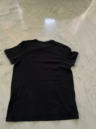 Camiseta Fred Perry Negra Talla M