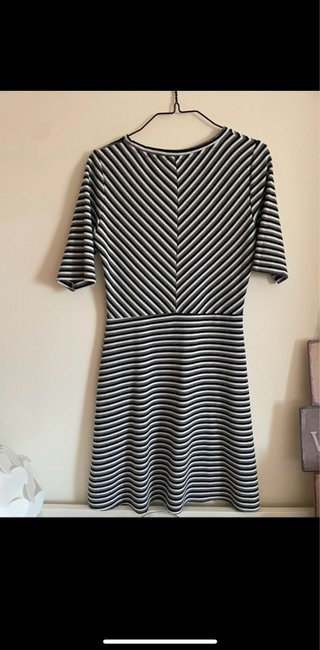 Vestido rayas Stradivarius Talla S