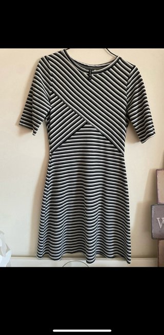 Vestido rayas Stradivarius Talla S
