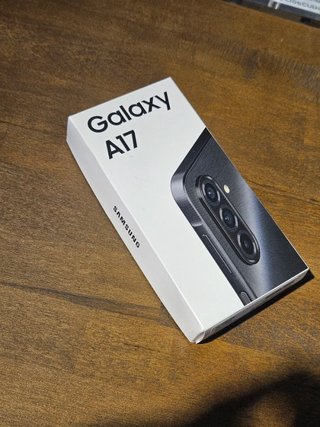 SAMSUNG A17 128GB NEGRO PRECINTADO