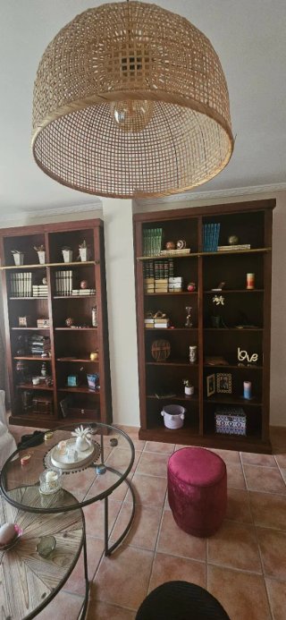 2 Librerías Banak 1.4x2.5m cada una nuevas