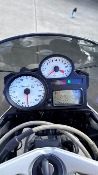 BMW K1200R buen estado!