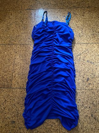 Vestido azul