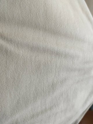 Pantalón encerado Springfield Talla 42 Beige