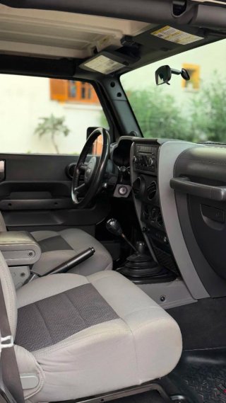 Jeep Wrangler 2009