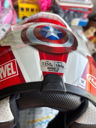 Casco HJC RPHA 11 Capitán América