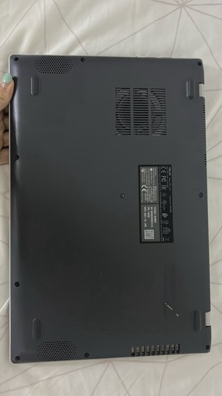 Ordenador portátil ASUS Plata