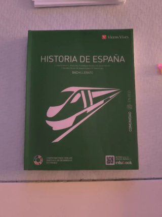 Hispania, historia de España 2 bachillerato