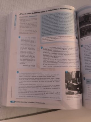 Hispania, historia de España 2 bachillerato