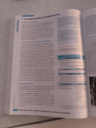 Hispania, historia de España 2 bachillerato