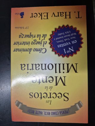 Libro Secretos de la Mente Millonaria