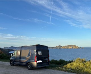 Furgo camper Peugeot Boxer L2H2