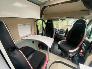 Furgo camper Peugeot Boxer L2H2