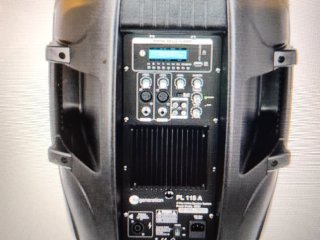Altavoz Activo Negro