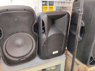 Altavoz Activo Negro