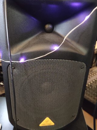 Altavoz Activo Negro