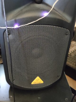 Altavoz Activo Negro