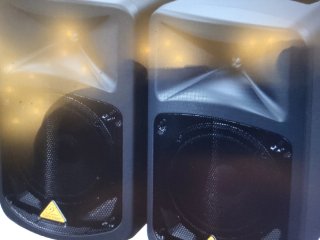 Altavoz Activo Negro