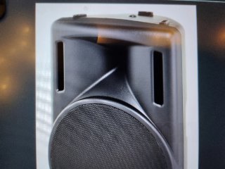 Altavoz Activo Negro