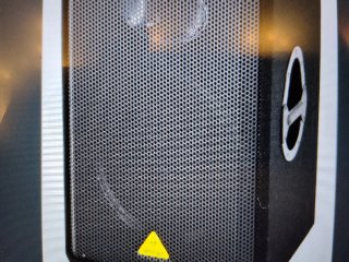 Altavoz Activo Negro