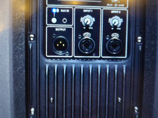 Altavoz Activo Negro