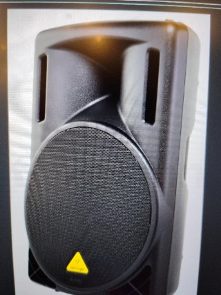 Altavoz Activo Negro
