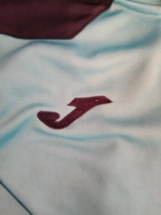 Sudadera Joma Teal y Negra