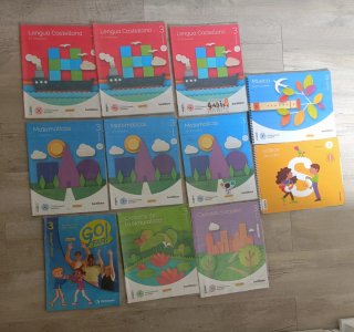 Vendo libros de 3 de primaria en buen estado