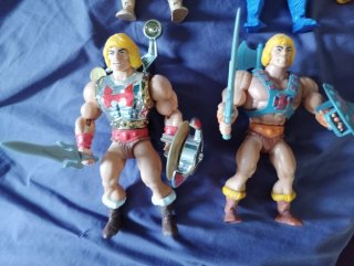 Masters del Universo.  5 Figuras, Origins.