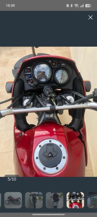 Kawasaki KLE 500