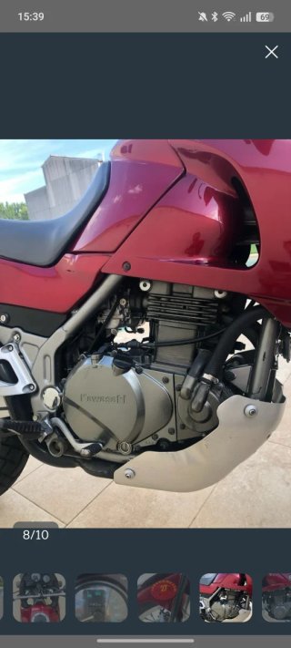 Kawasaki KLE 500