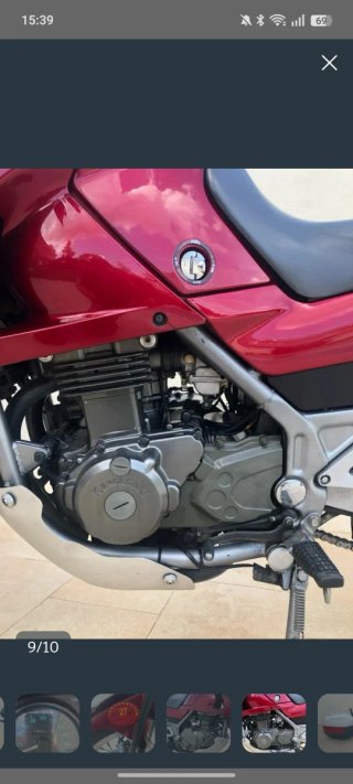 Kawasaki KLE 500