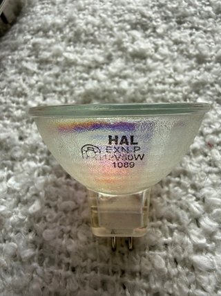 7 Aros Plata Halógenos + bombillas + casquillos