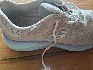 Zapatillas Skechers Talla 39 Beige/Celeste