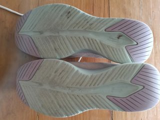 Zapatillas Skechers Talla 39 Beige/Celeste