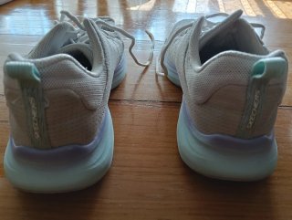 Zapatillas Skechers Talla 39 Beige/Celeste