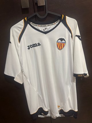 Camiseta Valencia 2011/12 Matchworn pretemporada