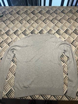 Jersey Tommy Hilfiger Gris