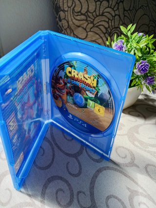 Crash Bandicoot N. Sane Trilogy PS4
